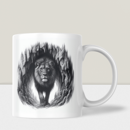 "I'm going to tear your eyes out, asshole" humor mug