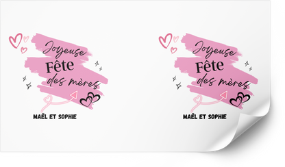 Tasse „Beste Mama der Welt“!
