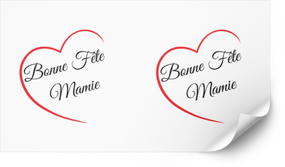 Mug "Bonne fête Mamie"