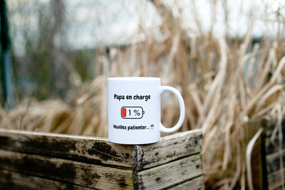 Mug céramique PAPA en charge, veuillez patienter...