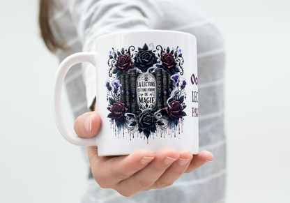 Mug Personnalisé Lectrice Passionnée Prénom Cadeau (A&C My Créa)