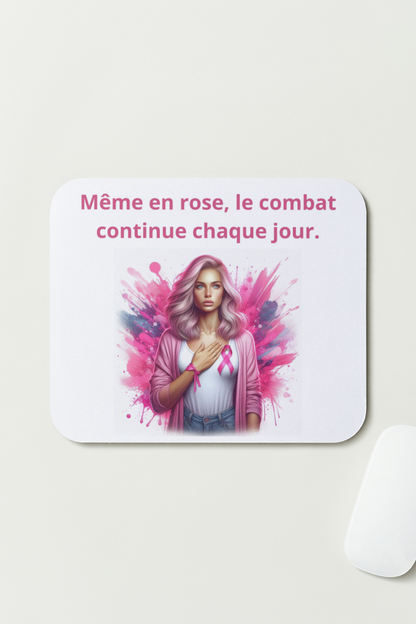 Pink October Mauspad - Limitierte Auflage