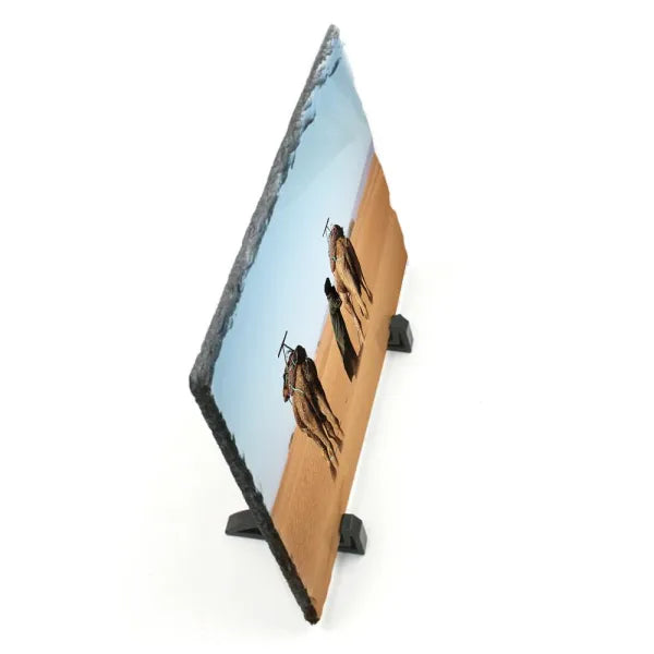 Ardoise Décorative Maternité 30x20 cm Portrait – Femme Enceinte Bébé Lumière Cadeau Naissance (Design A&C My Créa)