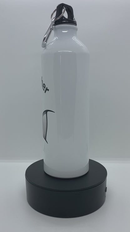 Gourde Sport Aluminium 750 ml - Je vais t'arracher les yeux, tête de cul !
