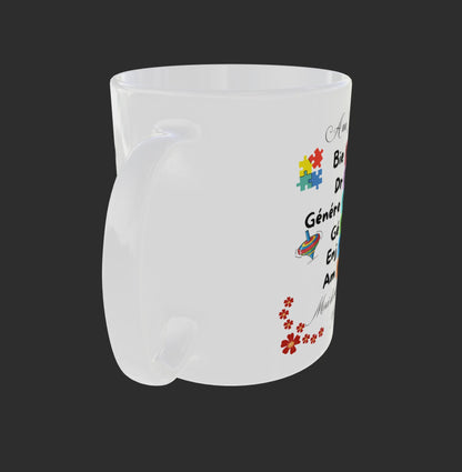 Mug Merci Nounou – Cadeau Original Nounou Personnalisé (A&C My Créa)