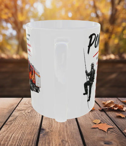 "I'm going to tear your eyes out, asshole" humor mug