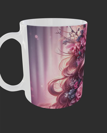 Mug - “Catrina Florale”