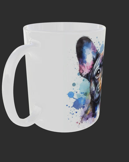Mug - Bouledogue français artistique