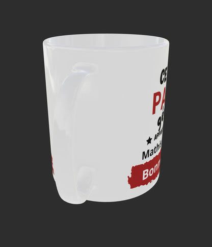 Mug Fête des Pères Personnalisé – Papa Génial avec Prénoms (A&C My Créa)