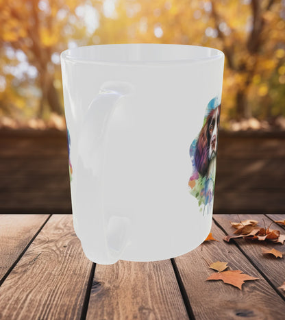 Mug Springer Anglais Aquarelle – Cadeau Original Passion Chien (A&C My Créa)