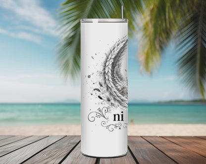 Tumbler Ange & Démon – Design Mystique et Dualité Intérieure (A&C My Créa)
