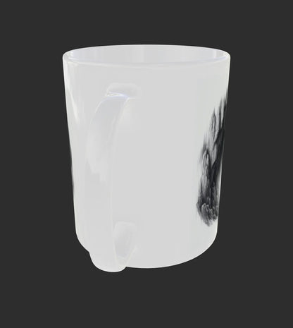 "I'm going to tear your eyes out, asshole" humor mug