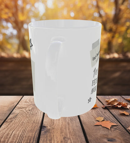 Mug Personnalisé Fête des Pères – Photo & Date (A&C My Créa)