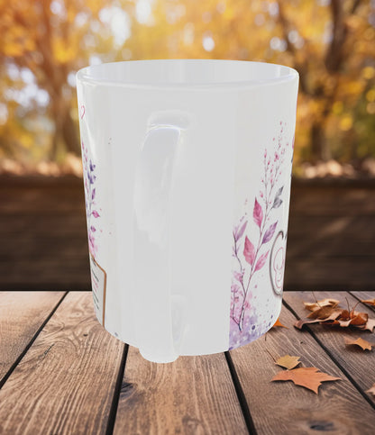Mug « Sage-Femme – Accompagner la Vie, C'est Ma Vocation » (A&C My Créa)