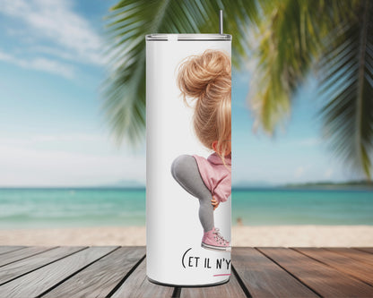 Tumbler « Édition Très Spéciale » – Un Design Fun et Plein de Personnalité (A&C My Créa)