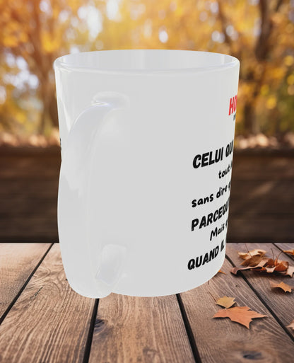 Mug Humour Homme Définition – Cadeau Drôle Viril Rhume Idée Cadeau Homme (A&C My Créa)