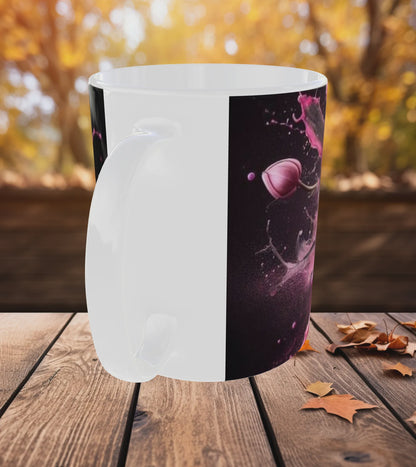 Mug Fleur Orchidée – Cadeau Élégant (A&C My Créa)