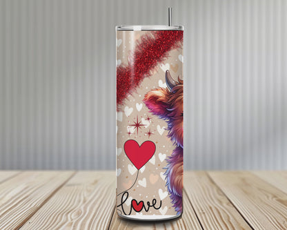 Gourde Tumbler isotherme - “I Love You”