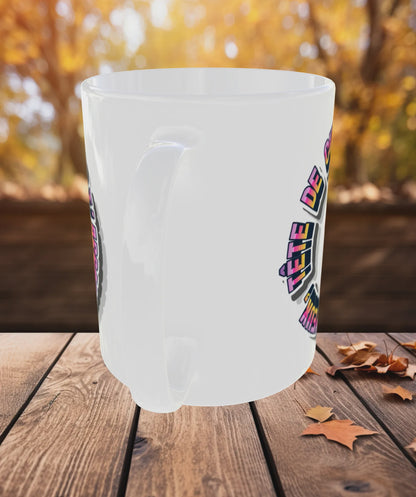 Mug Fun & Décalé – « J’vais T’arracher les Yeux » - Petite fille (A&C My Créa)