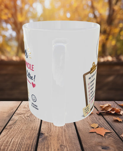 "I'm going to tear your eyes out, asshole" humor mug
