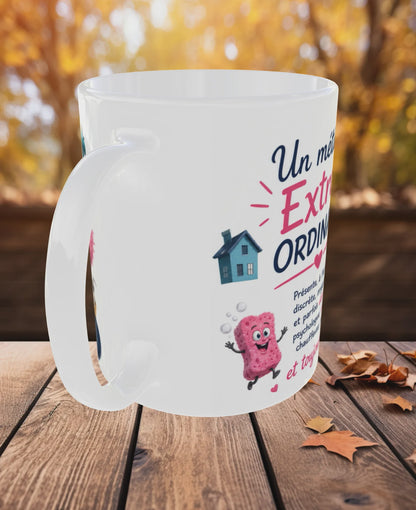 "I'm going to tear your eyes out, asshole" humor mug