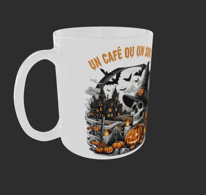 Mug Halloween Un café ou un sort ! – Collection Halloween