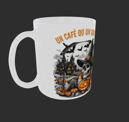 Mug Halloween Un café ou un sort ! – Collection Halloween