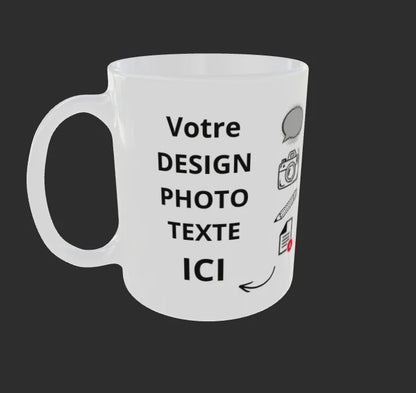 Mug Personnalisable – Photo, Texte & Design Unique (A&C My Créa)
