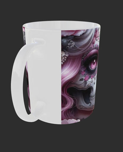 Mug - “Catrina Rose Symphonie”