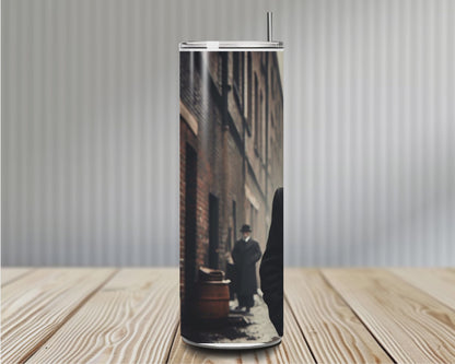 Gourde Tumbler isotherme - Peaky Blinders