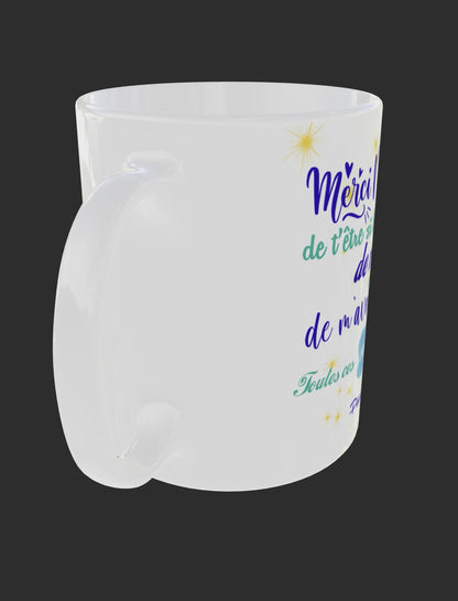 Mug Nounou Personnalisé Prénom (A&C My Créa)