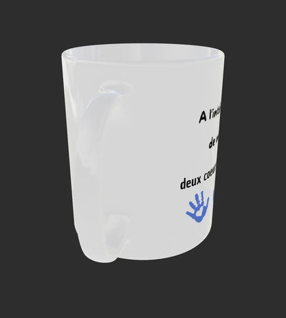 "I'm going to tear your eyes out, asshole" humor mug