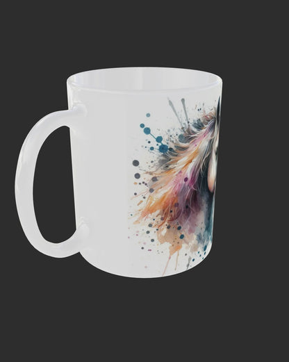 Mug - Cheval artistique et élégant