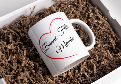 Mug "Bonne fête Mamie"