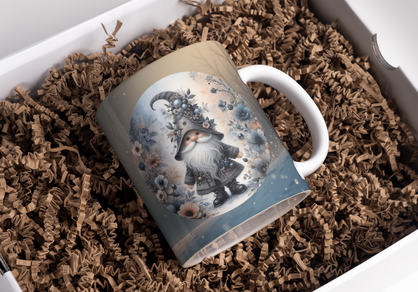 Mug Ambiance de Noël - Lutin d’Hiver Féérique