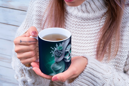 Mug - “Catrina Émeraude”