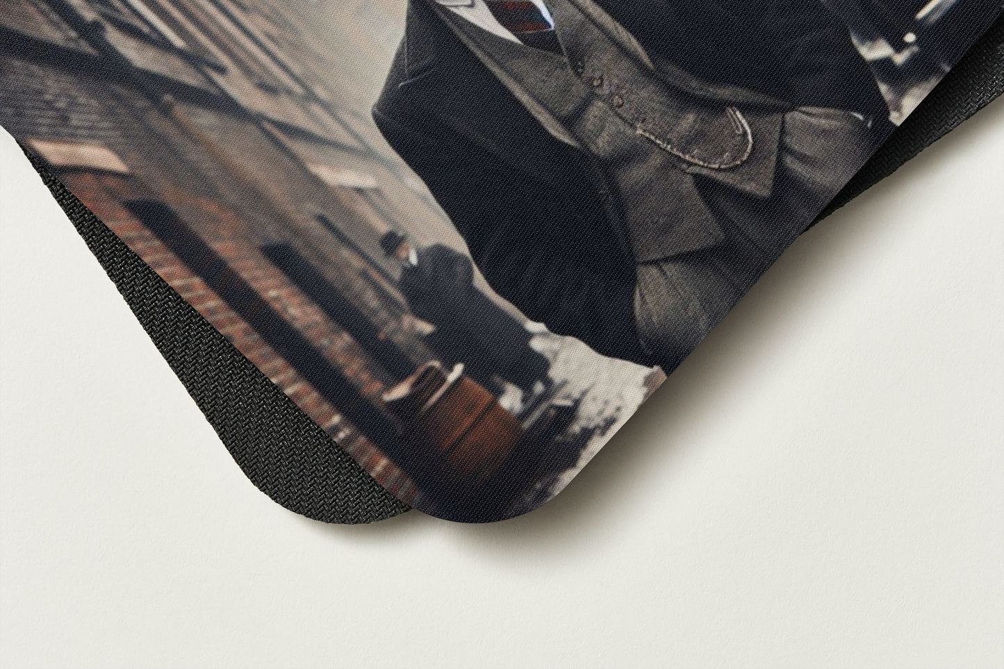🎨 Tapis de souris – Esprit Peaky Blinders – Charisme & Élégance Vintage