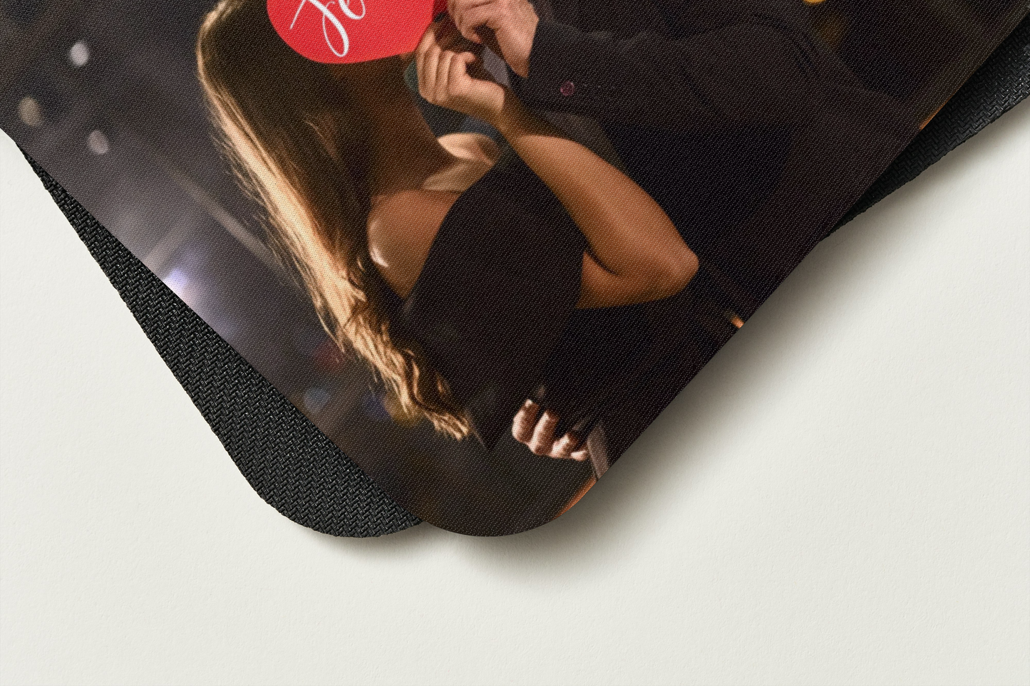 🎨 Tapis de souris – Je T’aime – Romance &amp; Élégance